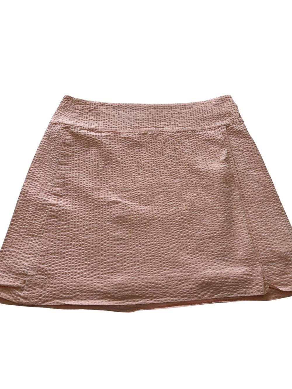 Vineyard Vines Pale Blush Textured A-Line Skort